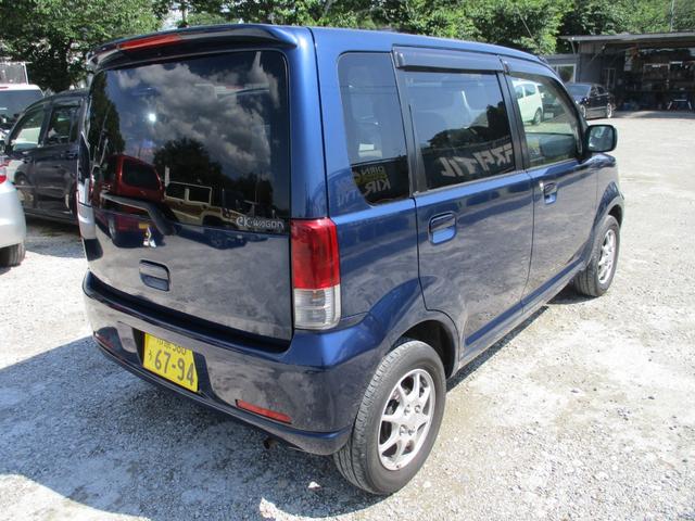 ｅＫワゴン ブラックインテリアエディション　Ｍ　キーレスエントリー　電動格納ミラー　ベンチシート　ＡＴ　ＣＤ　カセット　アルミホイール　衝突安全ボディ　エアコン　パワーステアリング　パワーウィンドウ（16枚目）