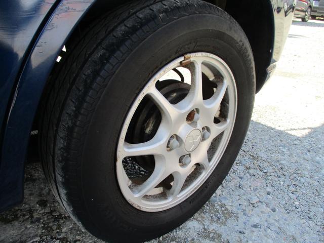 ｅＫワゴン ブラックインテリアエディション　Ｍ　キーレスエントリー　電動格納ミラー　ベンチシート　ＡＴ　ＣＤ　カセット　アルミホイール　衝突安全ボディ　エアコン　パワーステアリング　パワーウィンドウ（41枚目）