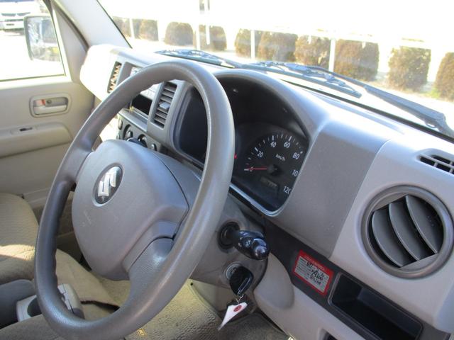 エブリイ ジョイン　ＭＴ　両側スライドドア　盗難防止システム　ＡＢＳ　エアコン　パワーステアリング　パワーウィンドウ　運転席エアバッグ　助手席エアバッグ　ＣＤ（7枚目）