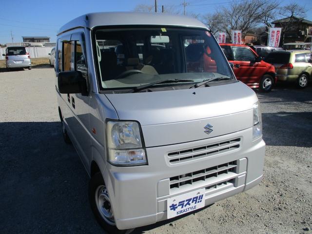 エブリイ ジョイン　ＭＴ　両側スライドドア　盗難防止システム　ＡＢＳ　エアコン　パワーステアリング　パワーウィンドウ　運転席エアバッグ　助手席エアバッグ　ＣＤ（12枚目）