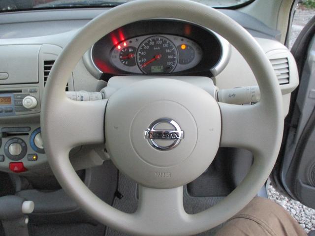 マーチ １２ｃ　ＥＴＣ　キーレスエントリー　電動格納ミラー　ＡＴ　衝突安全ボディ　ＡＢＳ　ＣＤ　エアコン　パワーステアリング　パワーウィンドウ（2枚目）