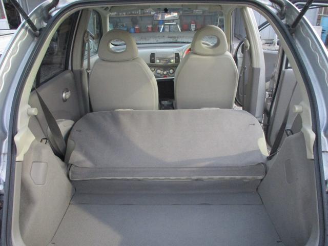 マーチ １２ｃ　ＥＴＣ　キーレスエントリー　電動格納ミラー　ＡＴ　衝突安全ボディ　ＡＢＳ　ＣＤ　エアコン　パワーステアリング　パワーウィンドウ（18枚目）