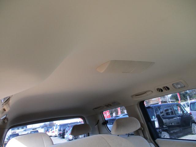 エリシオン Ｇ　ＥＴＣ　ナビ　ＴＶ　クリアランスソナー　両側スライド・片側電動　ＨＩＤ　キーレスエントリー　電動格納ミラー　３列シート　チップアップシート　ＡＴ　アルミホイール　盗難防止システム　衝突安全ボディ（27枚目）