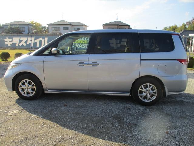 エリシオン Ｇ　ＥＴＣ　ナビ　ＴＶ　クリアランスソナー　両側スライド・片側電動　ＨＩＤ　キーレスエントリー　電動格納ミラー　３列シート　チップアップシート　ＡＴ　アルミホイール　盗難防止システム　衝突安全ボディ（34枚目）