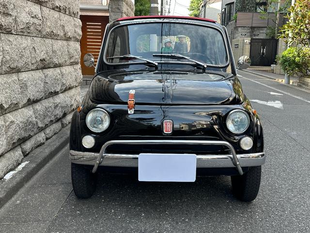 チンクチェント ５００Ｌ　ボルドー内装、幌　エンジンＯＨ済（33枚目）