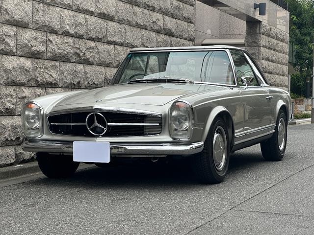 SL 280SL 右ハンドル 内・外装フルレストア済み パコダルーフ クーラーユニット 4速AT(2枚目)