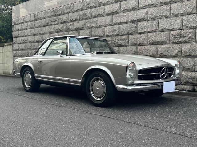SL 280SL 右ハンドル 内・外装フルレストア済み パコダルーフ クーラーユニット 4速AT(3枚目)