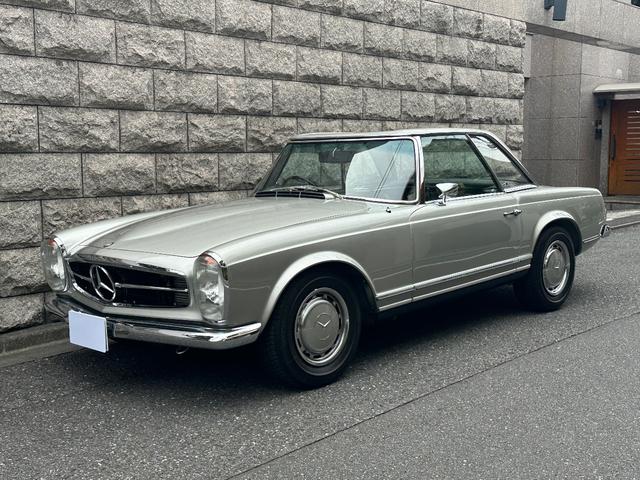 SL 280SL 右ハンドル 内・外装フルレストア済み パコダルーフ クーラーユニット 4速AT(4枚目)