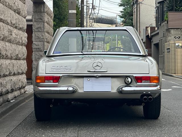 SL 280SL 右ハンドル 内・外装フルレストア済み パコダルーフ クーラーユニット 4速AT(10枚目)