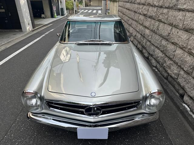 SL 280SL 右ハンドル 内・外装フルレストア済み パコダルーフ クーラーユニット 4速AT(12枚目)