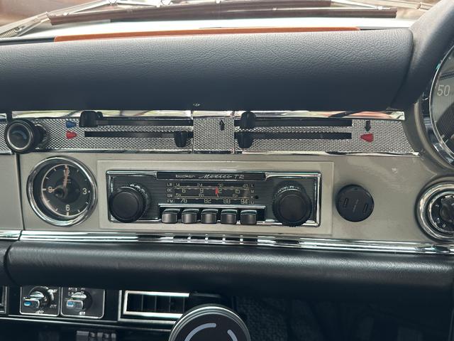 SL 280SL 右ハンドル 内・外装フルレストア済み パコダルーフ クーラーユニット 4速AT(22枚目)