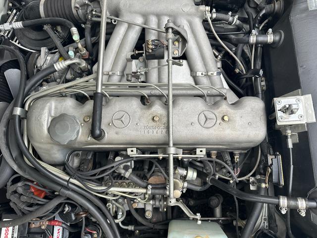 SL 280SL 右ハンドル 内・外装フルレストア済み パコダルーフ クーラーユニット 4速AT(26枚目)
