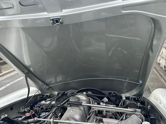 SL 280SL 右ハンドル 内・外装フルレストア済み パコダルーフ クーラーユニット 4速AT(27枚目)