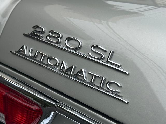 SL 280SL 右ハンドル 内・外装フルレストア済み パコダルーフ クーラーユニット 4速AT(33枚目)