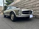 280SL 右ハンドル 内・外装フルレストア済み パコダルーフ クーラーユニット 4速AT(11枚目)