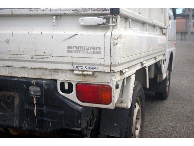 サンバートラック ＴＣ　サンバー・平成１８年モデル・８３，８７８Ｋｍ・２年車検付．ＥＴＣ（10枚目）