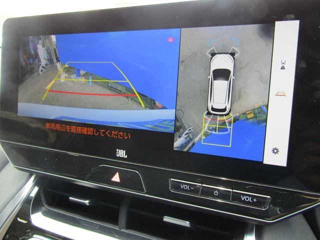 ハリアーハイブリッド Ｚ　１２．３型純正ナビ　地デジ　フルセグ　ＪＢＬサウンド　ＢＴオーディオ　パノラミックビュー　パワーバックドア　パワーシート　ハーフレザー　デジタルインナーミラー　セーフティセンス　ＥＴＣ　ＬＥＤライト（33枚目）