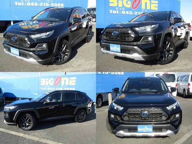 ＲＡＶ４ ハイブリッドアドベンチャー　純正ナビゲーション　デジタルインナーミラー　ブルートゥース　パノラミックビュー　パワーバックドア　ＥＴＣ　トヨタセーフティセンス（3枚目）