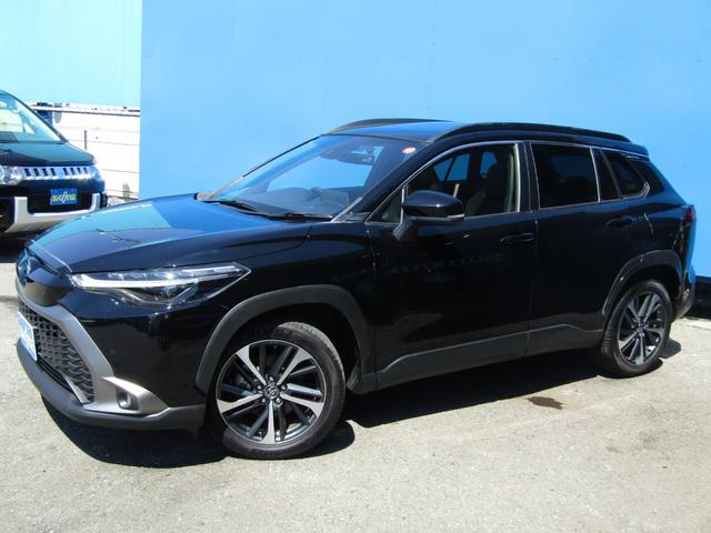 カローラクロス ハイブリッド　Ｚ　４ＷＤ　純正９型ナビ　ＢＴオーディオ　地デジ　パノラマルーフ　１オーナー車　パノラミックビュー　パワーバックドア　ハーフレザーシート　セーフティセンス　ＥＴＣ　ヒーター付き電動シート（14枚目）