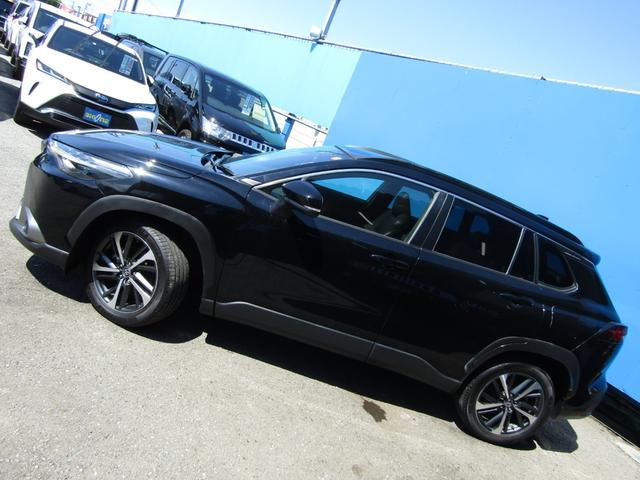 カローラクロス ハイブリッド　Ｚ　４ＷＤ　純正９型ナビ　ＢＴオーディオ　地デジ　パノラマルーフ　１オーナー車　パノラミックビュー　パワーバックドア　ハーフレザーシート　セーフティセンス　ＥＴＣ　ヒーター付き電動シート（15枚目）