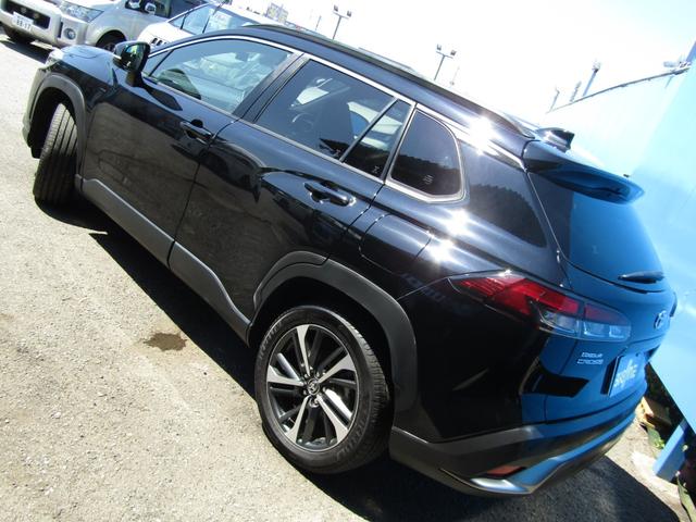 カローラクロス ハイブリッド　Ｚ　４ＷＤ　純正９型ナビ　ＢＴオーディオ　地デジ　パノラマルーフ　１オーナー車　パノラミックビュー　パワーバックドア　ハーフレザーシート　セーフティセンス　ＥＴＣ　ヒーター付き電動シート（16枚目）