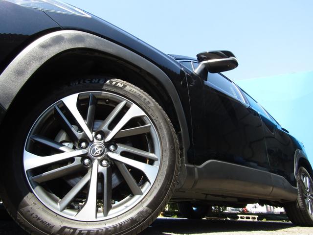 カローラクロス ハイブリッド　Ｚ　４ＷＤ　純正９型ナビ　ＢＴオーディオ　地デジ　パノラマルーフ　１オーナー車　パノラミックビュー　パワーバックドア　ハーフレザーシート　セーフティセンス　ＥＴＣ　ヒーター付き電動シート（18枚目）