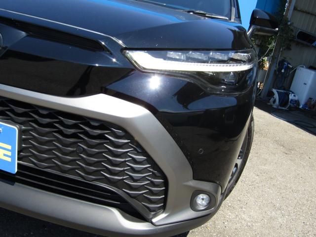 カローラクロス ハイブリッド　Ｚ　４ＷＤ　純正９型ナビ　ＢＴオーディオ　地デジ　パノラマルーフ　１オーナー車　パノラミックビュー　パワーバックドア　ハーフレザーシート　セーフティセンス　ＥＴＣ　ヒーター付き電動シート（19枚目）