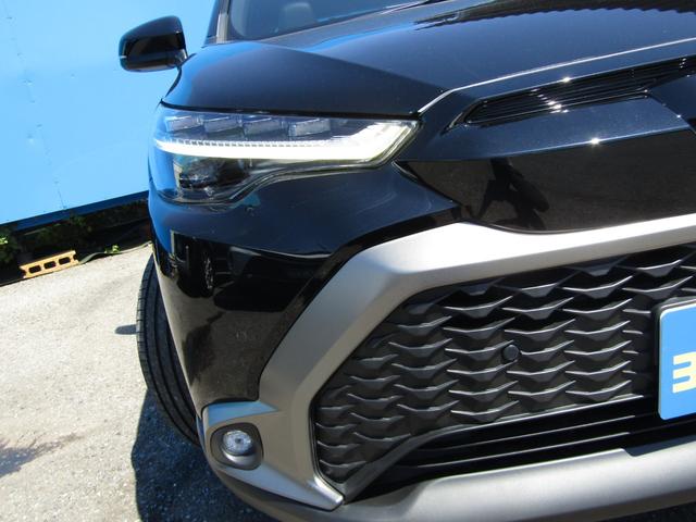 カローラクロス ハイブリッド　Ｚ　４ＷＤ　純正９型ナビ　ＢＴオーディオ　地デジ　パノラマルーフ　１オーナー車　パノラミックビュー　パワーバックドア　ハーフレザーシート　セーフティセンス　ＥＴＣ　ヒーター付き電動シート（20枚目）