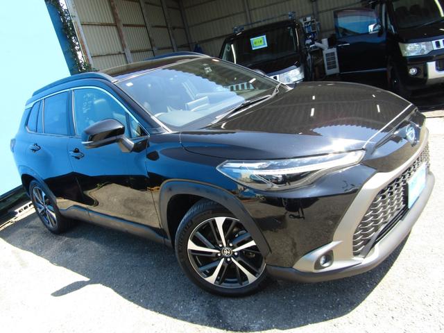 カローラクロス ハイブリッド　Ｚ　４ＷＤ　純正９型ナビ　ＢＴオーディオ　地デジ　パノラマルーフ　１オーナー車　パノラミックビュー　パワーバックドア　ハーフレザーシート　セーフティセンス　ＥＴＣ　ヒーター付き電動シート（22枚目）