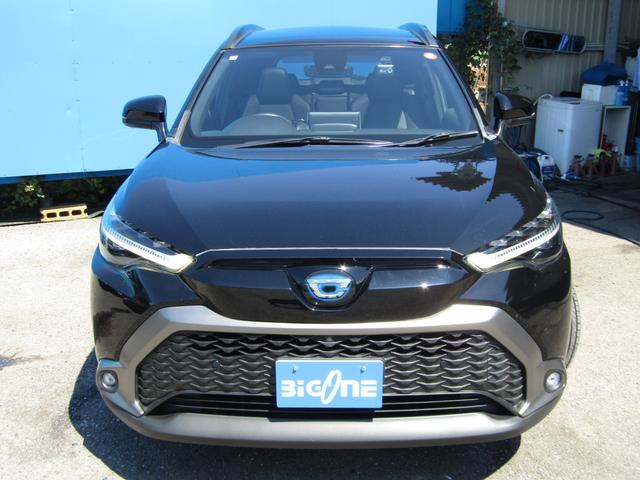 カローラクロス ハイブリッド　Ｚ　４ＷＤ　純正９型ナビ　ＢＴオーディオ　地デジ　パノラマルーフ　１オーナー車　パノラミックビュー　パワーバックドア　ハーフレザーシート　セーフティセンス　ＥＴＣ　ヒーター付き電動シート（24枚目）