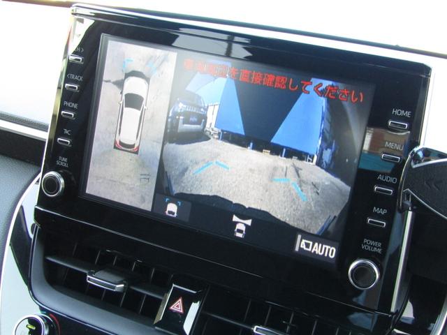 カローラクロス ハイブリッド　Ｚ　４ＷＤ　純正９型ナビ　ＢＴオーディオ　地デジ　パノラマルーフ　１オーナー車　パノラミックビュー　パワーバックドア　ハーフレザーシート　セーフティセンス　ＥＴＣ　ヒーター付き電動シート（33枚目）