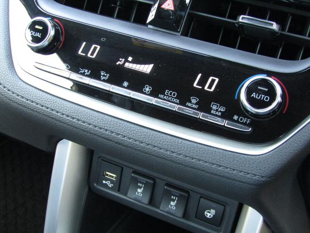 カローラクロス ハイブリッド　Ｚ　４ＷＤ　純正９型ナビ　ＢＴオーディオ　地デジ　パノラマルーフ　１オーナー車　パノラミックビュー　パワーバックドア　ハーフレザーシート　セーフティセンス　ＥＴＣ　ヒーター付き電動シート（37枚目）