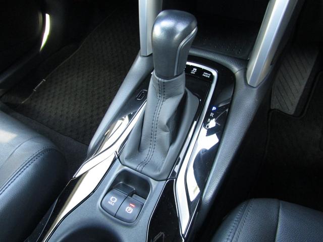 カローラクロス ハイブリッド　Ｚ　４ＷＤ　純正９型ナビ　ＢＴオーディオ　地デジ　パノラマルーフ　１オーナー車　パノラミックビュー　パワーバックドア　ハーフレザーシート　セーフティセンス　ＥＴＣ　ヒーター付き電動シート（39枚目）