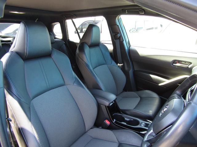 カローラクロス ハイブリッド　Ｚ　４ＷＤ　純正９型ナビ　ＢＴオーディオ　地デジ　パノラマルーフ　１オーナー車　パノラミックビュー　パワーバックドア　ハーフレザーシート　セーフティセンス　ＥＴＣ　ヒーター付き電動シート（54枚目）