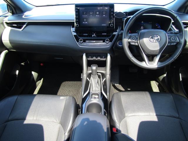 カローラクロス ハイブリッド　Ｚ　４ＷＤ　純正９型ナビ　ＢＴオーディオ　地デジ　パノラマルーフ　１オーナー車　パノラミックビュー　パワーバックドア　ハーフレザーシート　セーフティセンス　ＥＴＣ　ヒーター付き電動シート（58枚目）