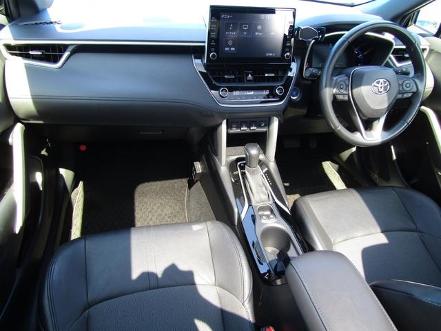 カローラクロス ハイブリッド　Ｚ　４ＷＤ　純正９型ナビ　ＢＴオーディオ　地デジ　パノラマルーフ　１オーナー車　パノラミックビュー　パワーバックドア　ハーフレザーシート　セーフティセンス　ＥＴＣ　ヒーター付き電動シート（59枚目）