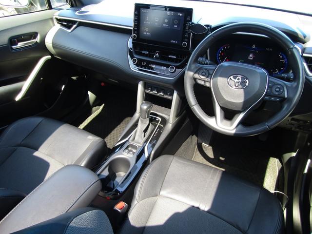 カローラクロス ハイブリッド　Ｚ　４ＷＤ　純正９型ナビ　ＢＴオーディオ　地デジ　パノラマルーフ　１オーナー車　パノラミックビュー　パワーバックドア　ハーフレザーシート　セーフティセンス　ＥＴＣ　ヒーター付き電動シート（60枚目）