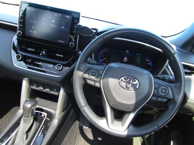 カローラクロス ハイブリッド　Ｚ　４ＷＤ　純正９型ナビ　ＢＴオーディオ　地デジ　パノラマルーフ　１オーナー車　パノラミックビュー　パワーバックドア　ハーフレザーシート　セーフティセンス　ＥＴＣ　ヒーター付き電動シート（61枚目）