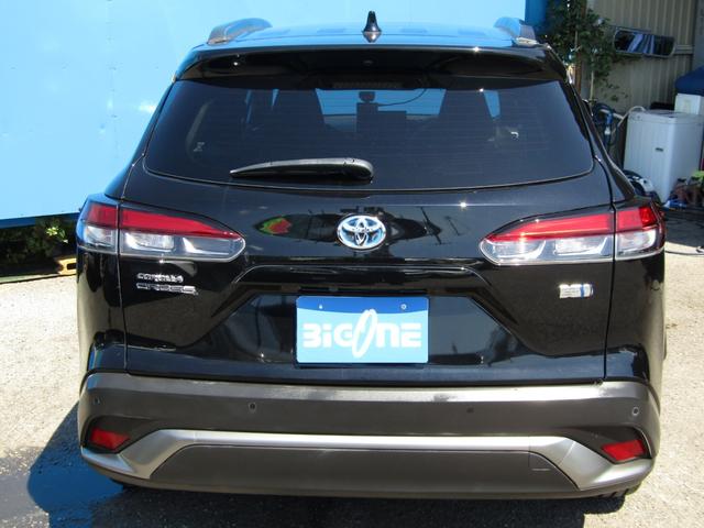 カローラクロス ハイブリッド　Ｚ　４ＷＤ　純正９型ナビ　ＢＴオーディオ　地デジ　パノラマルーフ　１オーナー車　パノラミックビュー　パワーバックドア　ハーフレザーシート　セーフティセンス　ＥＴＣ　ヒーター付き電動シート（64枚目）