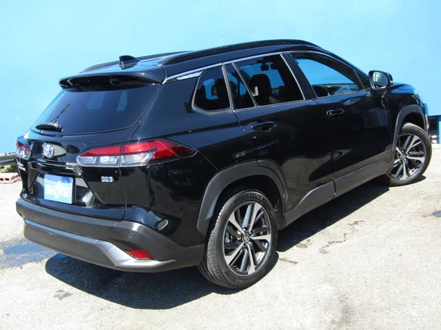 カローラクロス ハイブリッド　Ｚ　４ＷＤ　純正９型ナビ　ＢＴオーディオ　地デジ　パノラマルーフ　１オーナー車　パノラミックビュー　パワーバックドア　ハーフレザーシート　セーフティセンス　ＥＴＣ　ヒーター付き電動シート（65枚目）