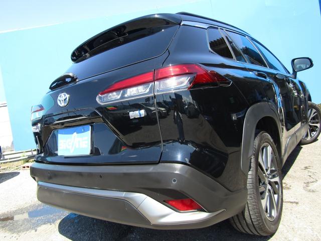 カローラクロス ハイブリッド　Ｚ　４ＷＤ　純正９型ナビ　ＢＴオーディオ　地デジ　パノラマルーフ　１オーナー車　パノラミックビュー　パワーバックドア　ハーフレザーシート　セーフティセンス　ＥＴＣ　ヒーター付き電動シート（68枚目）