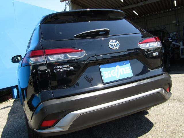 カローラクロス ハイブリッド　Ｚ　４ＷＤ　純正９型ナビ　ＢＴオーディオ　地デジ　パノラマルーフ　１オーナー車　パノラミックビュー　パワーバックドア　ハーフレザーシート　セーフティセンス　ＥＴＣ　ヒーター付き電動シート（69枚目）