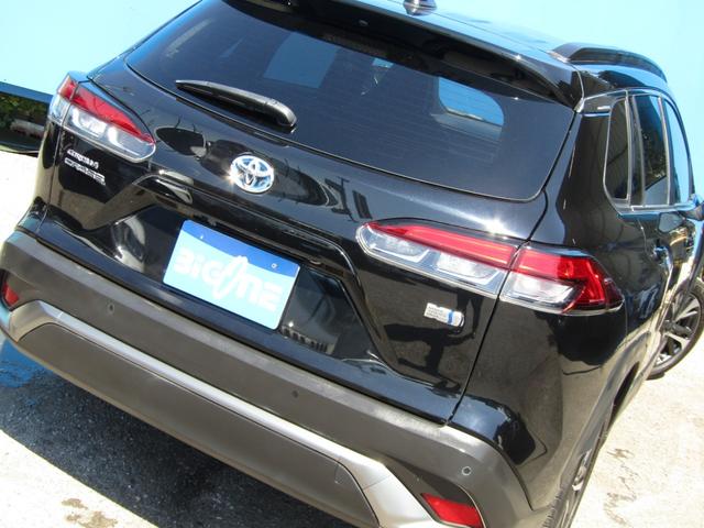 カローラクロス ハイブリッド　Ｚ　４ＷＤ　純正９型ナビ　ＢＴオーディオ　地デジ　パノラマルーフ　１オーナー車　パノラミックビュー　パワーバックドア　ハーフレザーシート　セーフティセンス　ＥＴＣ　ヒーター付き電動シート（70枚目）