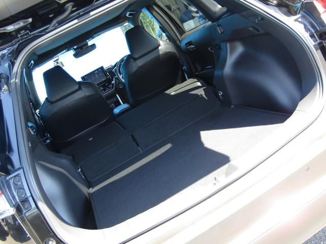 カローラクロス ハイブリッド　Ｚ　４ＷＤ　純正９型ナビ　ＢＴオーディオ　地デジ　パノラマルーフ　１オーナー車　パノラミックビュー　パワーバックドア　ハーフレザーシート　セーフティセンス　ＥＴＣ　ヒーター付き電動シート（72枚目）