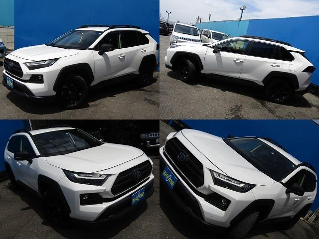 ＲＡＶ４ ハイブリッドアドベンチャー　オフロードパッケージＩＩ　１０．５型ナビ　地デジ　ＢＴオーディオ　パノラマビュー　デジタルインナーミラー　ベンチレーションシート　パワーバックドア　セーフティーセンス　ＬＥＤヘッドライト　ＥＴＣ　ハーフレザー（3枚目）