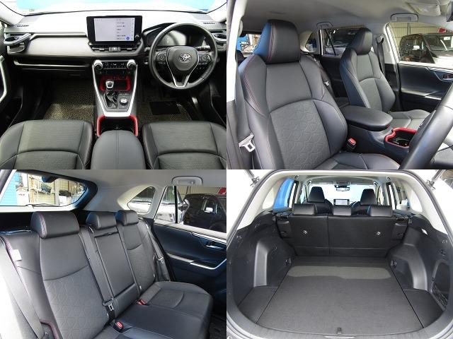 ＲＡＶ４ ハイブリッドアドベンチャー　オフロードパッケージＩＩ　１０．５型ナビ　地デジ　ＢＴオーディオ　パノラマビュー　デジタルインナーミラー　ベンチレーションシート　パワーバックドア　セーフティーセンス　ＬＥＤヘッドライト　ＥＴＣ　ハーフレザー（4枚目）