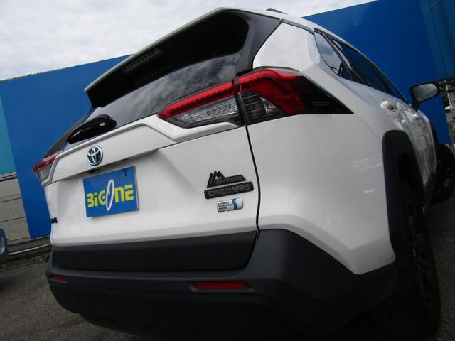 ＲＡＶ４ ハイブリッドアドベンチャー　オフロードパッケージＩＩ　１０．５型ナビ　地デジ　ＢＴオーディオ　パノラマビュー　デジタルインナーミラー　ベンチレーションシート　パワーバックドア　セーフティーセンス　ＬＥＤヘッドライト　ＥＴＣ　ハーフレザー（72枚目）