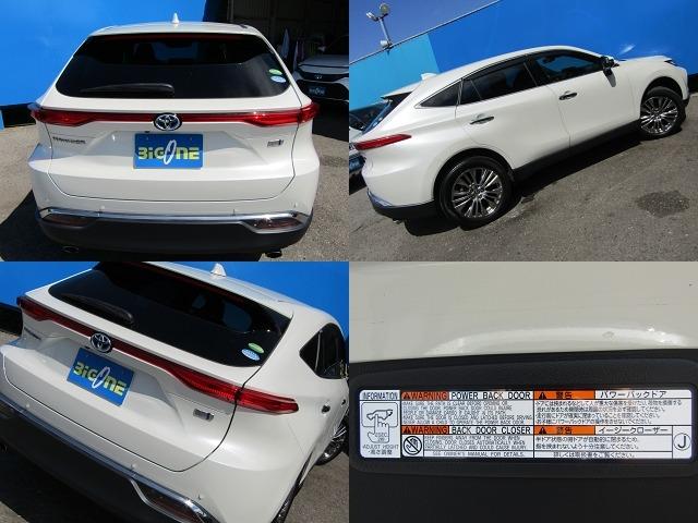 ハリアーハイブリッド Ｚ　１２．３型ナビ　ＢＴオーディオ　地デジ　ＪＢＬサウンド　デジタルインナーミラー　パワーバックドア　ハーフレザーシート　電動シート　ＥＴＣ　セーフティセンス（8枚目）