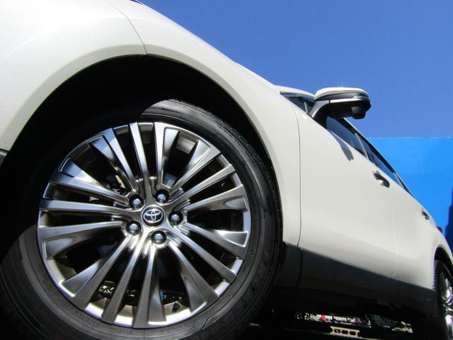 ハリアーハイブリッド Ｚ　１２．３型ナビ　ＢＴオーディオ　地デジ　ＪＢＬサウンド　デジタルインナーミラー　パワーバックドア　ハーフレザーシート　電動シート　ＥＴＣ　セーフティセンス（16枚目）