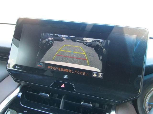 ハリアーハイブリッド Ｚ　１２．３型ナビ　ＢＴオーディオ　地デジ　ＪＢＬサウンド　デジタルインナーミラー　パワーバックドア　ハーフレザーシート　電動シート　ＥＴＣ　セーフティセンス（31枚目）
